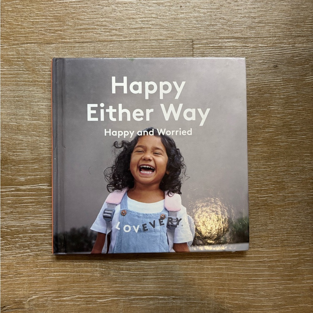 Lovevery - Happy Either Way: Happy and Worried book
